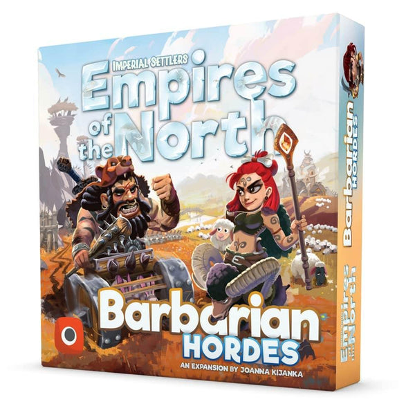 Imperial Settlers: Empires of the North â€“ Barbarian Hordes 