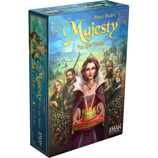Majesty: For the Realm (DE) 