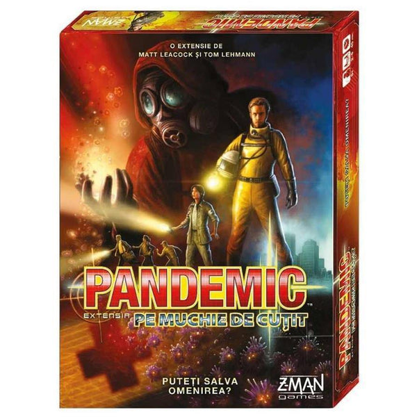 Pandemic: Pe muchie de cutit extensie 