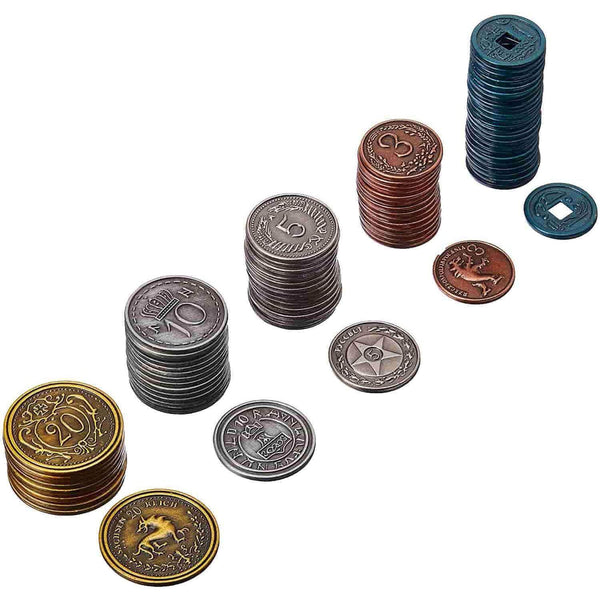 Scythe: Metal Coins extensie 