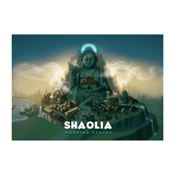 Shaolia: Warring States - Deluxe (Kickstarter) 