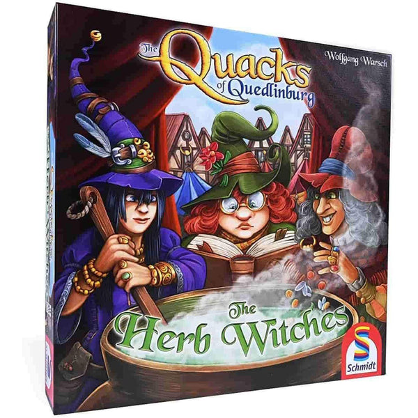 The Quacks of Quedlinburg: The Herb Witches extensie 