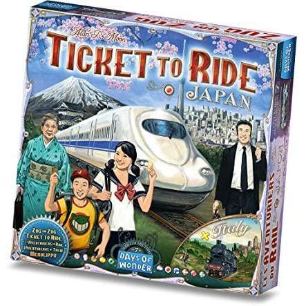 Ticket to Ride - Japan & Italy 