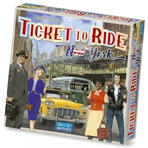 Ticket to Ride - New York 