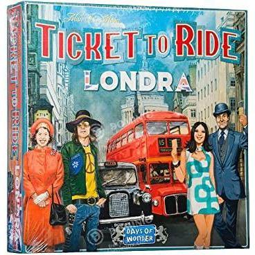 Ticket to Ride Londra 