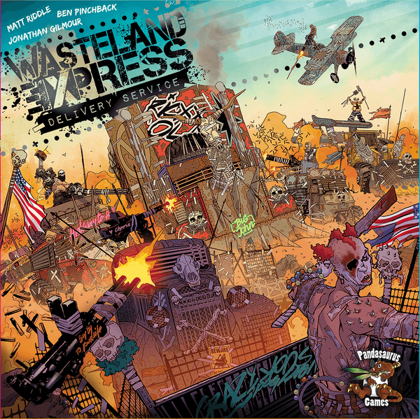 Wasteland Express: Delivery Service 