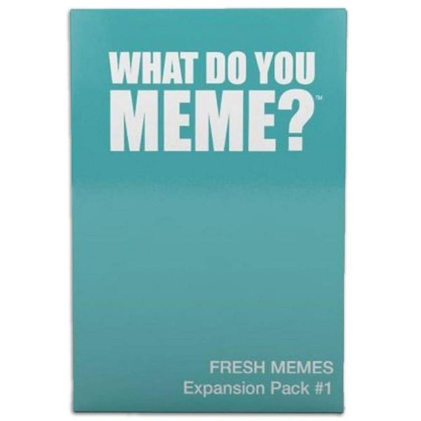 What do you Meme? Fresh Memes Expansion Pack #1 
