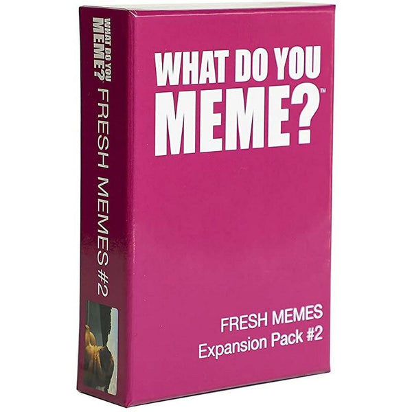 What do you Meme? Fresh Memes Expansion Pack #2 