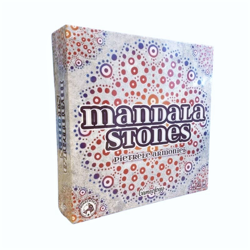 Mandala Stones: Pietrele Armoniei - RO