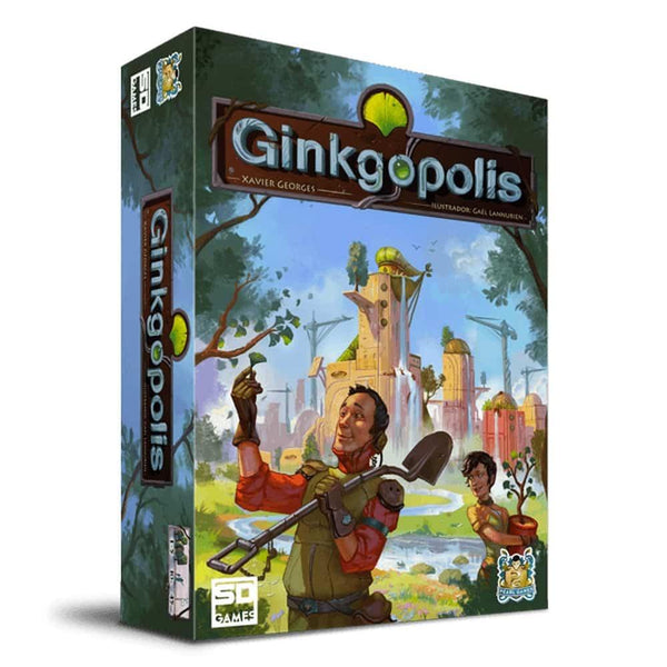 Ginkgopolis 