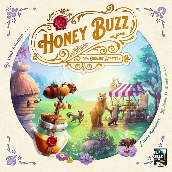 Honey Buzz (Kickstarter Deluxe Edition)