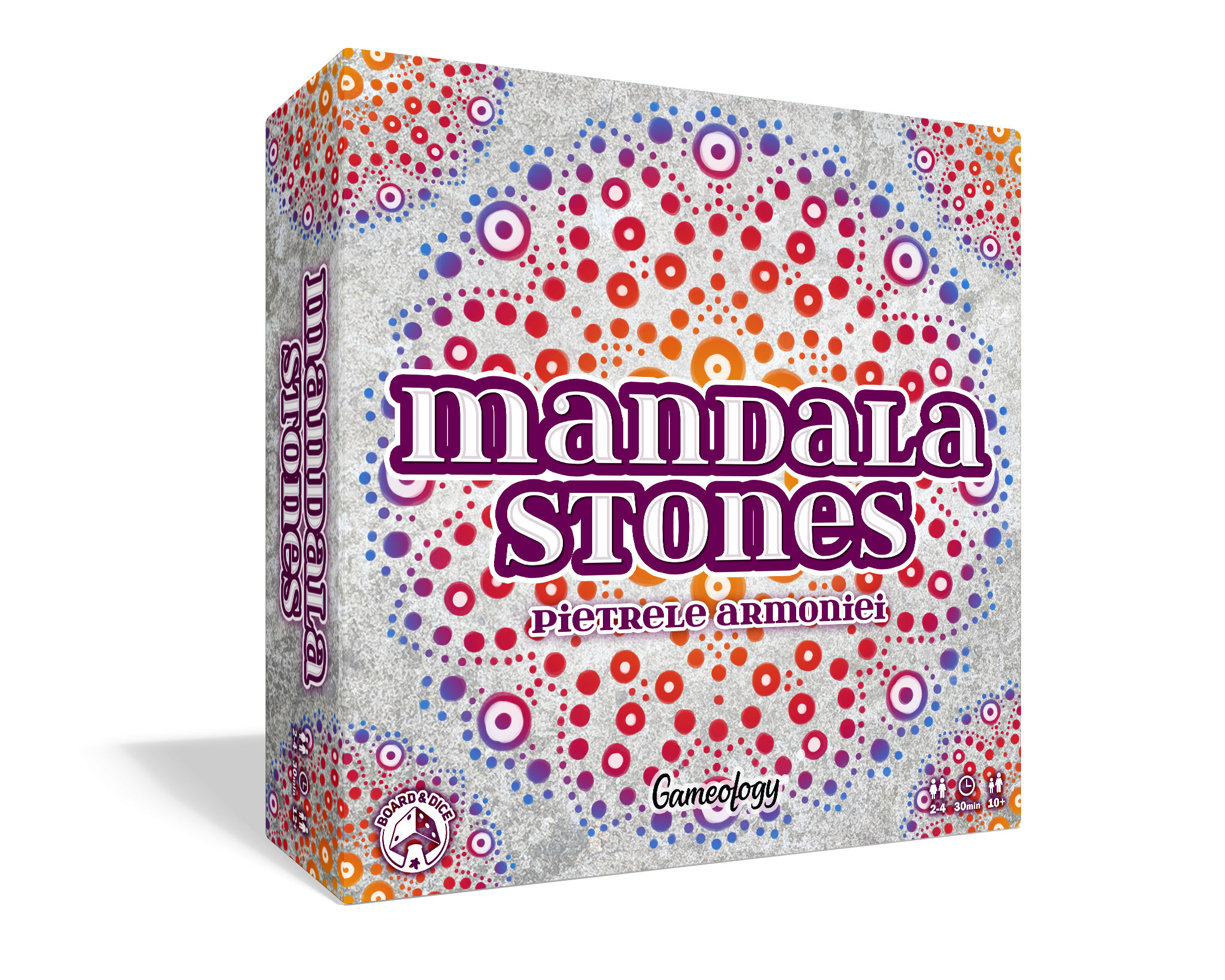 Mandala Stones - Pietrele Armoniei