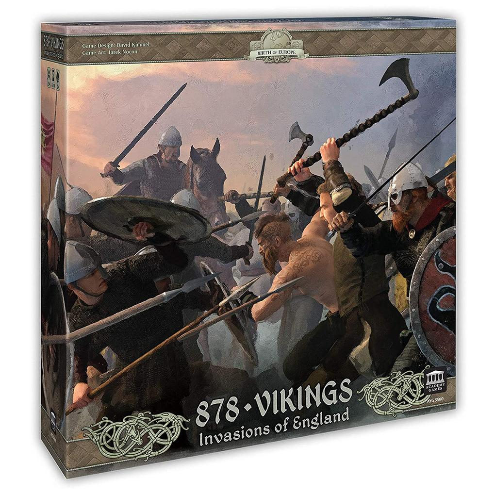 878: Vikings - Invasions of England 2nd Edition - EN