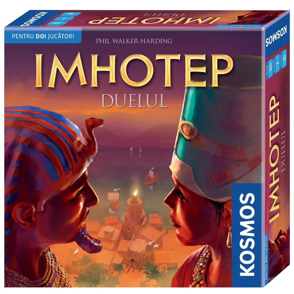 Imhotep: Duelul