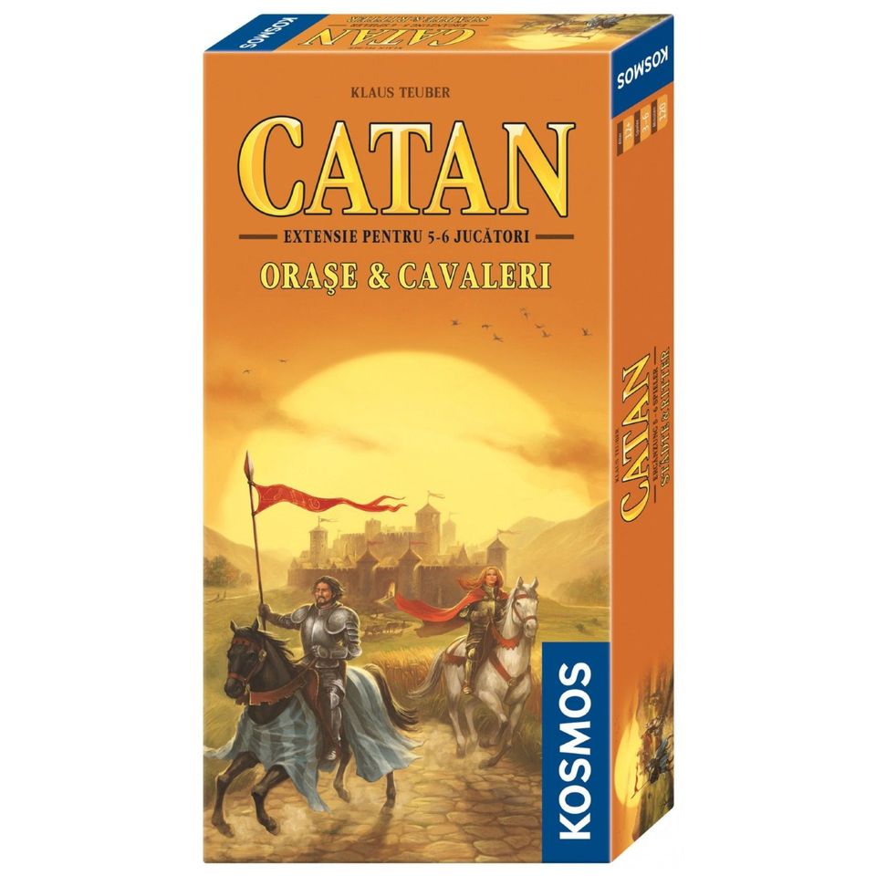 Catan - Orase si Cavaleri - Extensia 5-6 jucatori