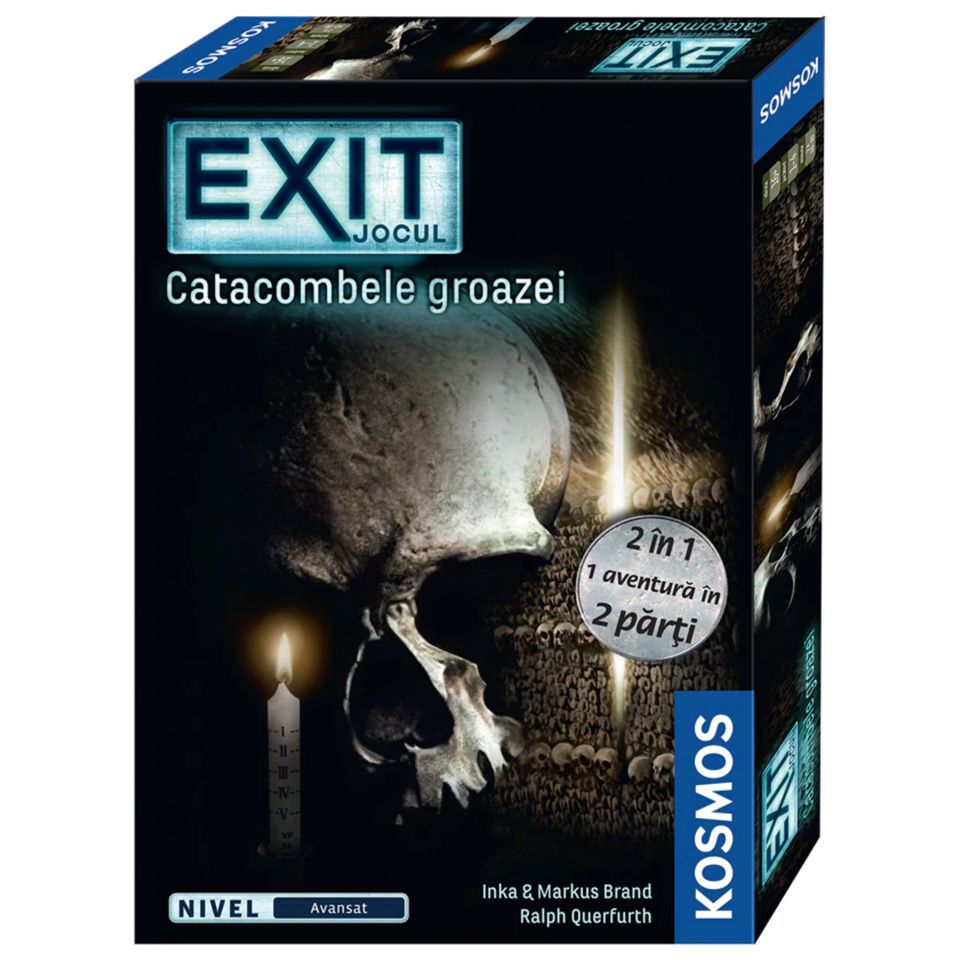 Exit Catacombele Groazei