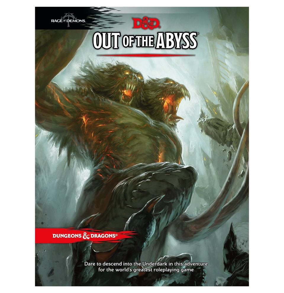 Dungeons & Dragons Out of the Abyss