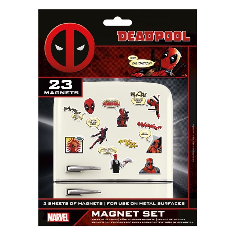Set Magneti Deadpool