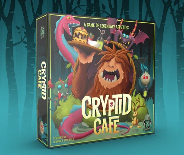 Cryptid Cafe (Kickstarter Deluxe Edition)