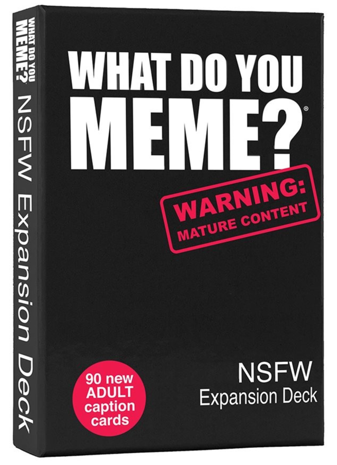 What Do You Meme? - Expansion Pack 3 NFSW