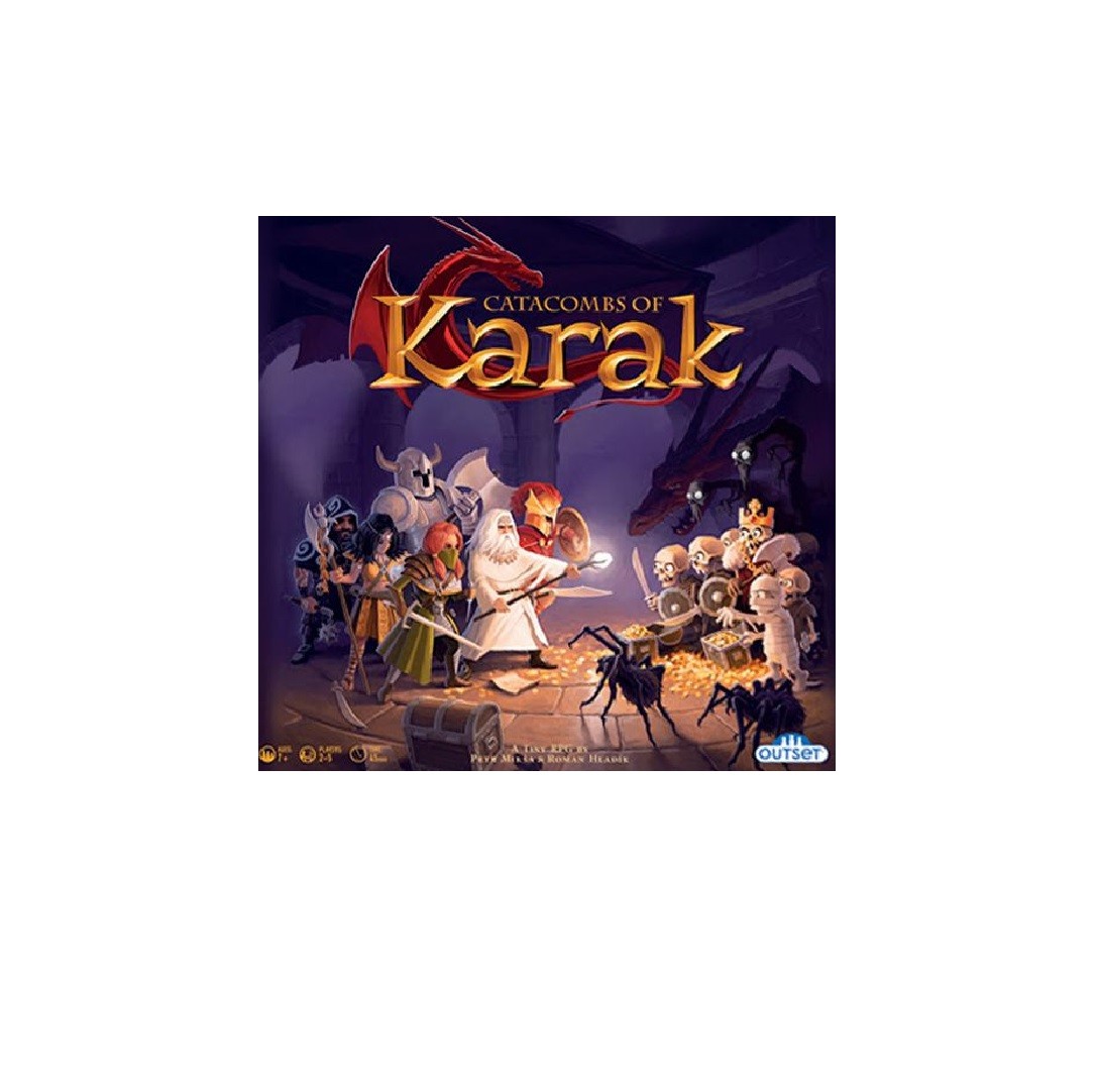 Catacombs of Karak (Multilingual Edition)