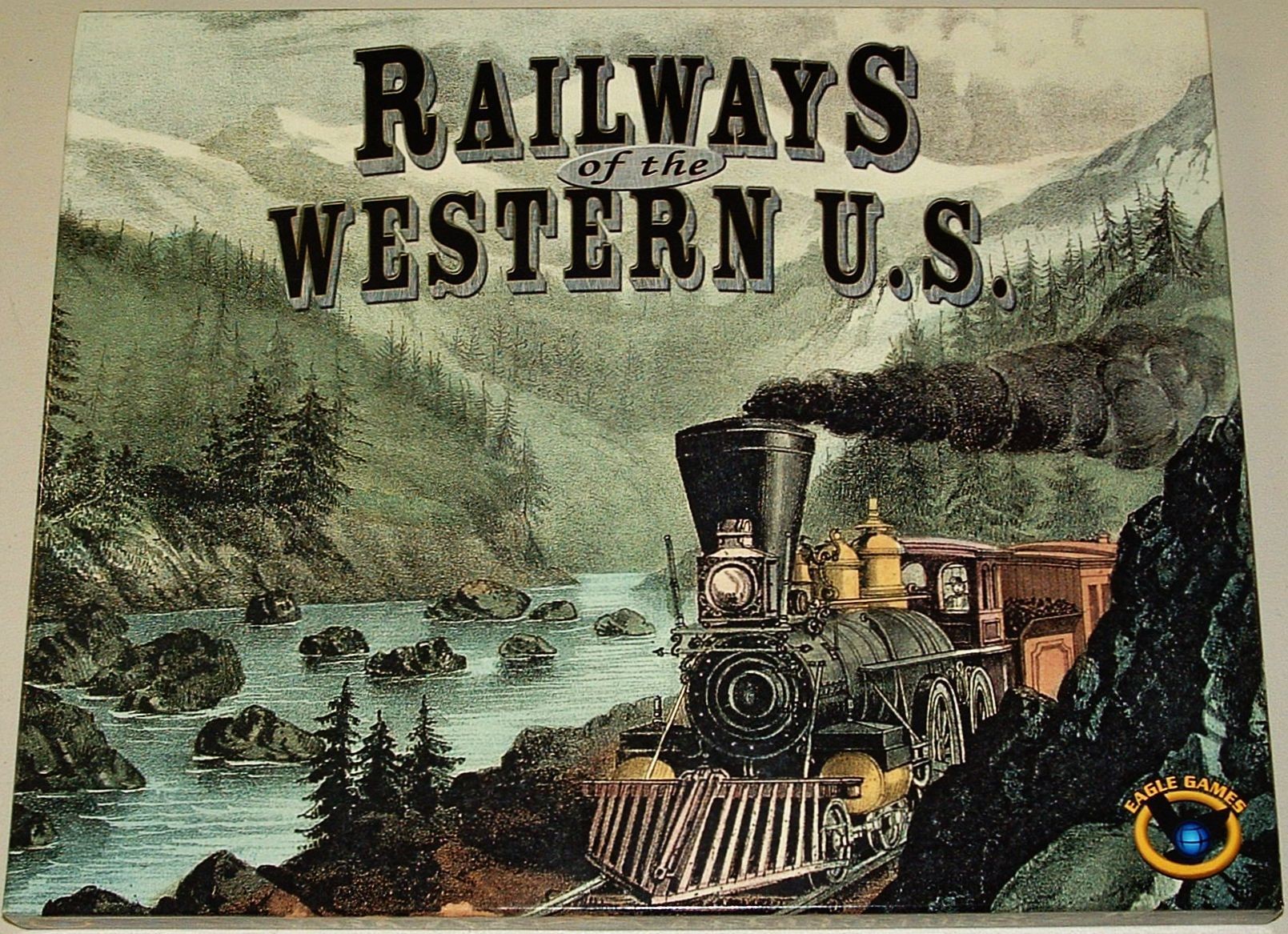 Railways of the Western U.S. (2019 English Third Edition)