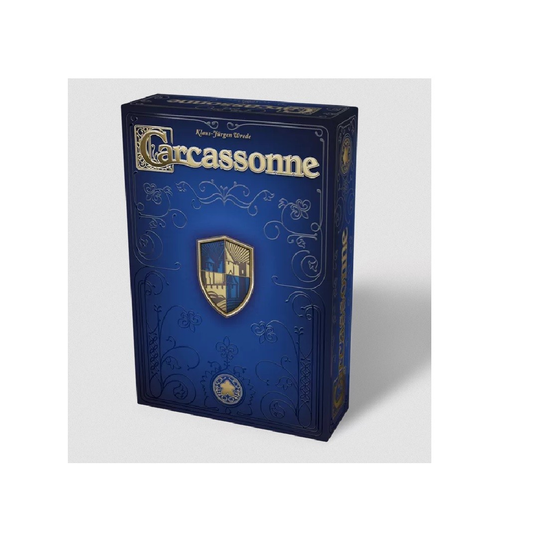 Carcassonne: 20th Anniversary Edition (Romanian Edition)
