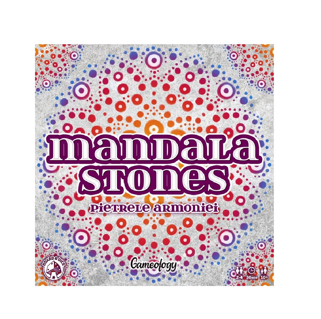 Mandala Stones (Romanian Edition)