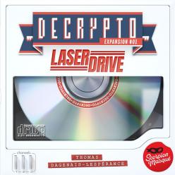 Decrypto: Expansion #01 â€“ Laserdrive