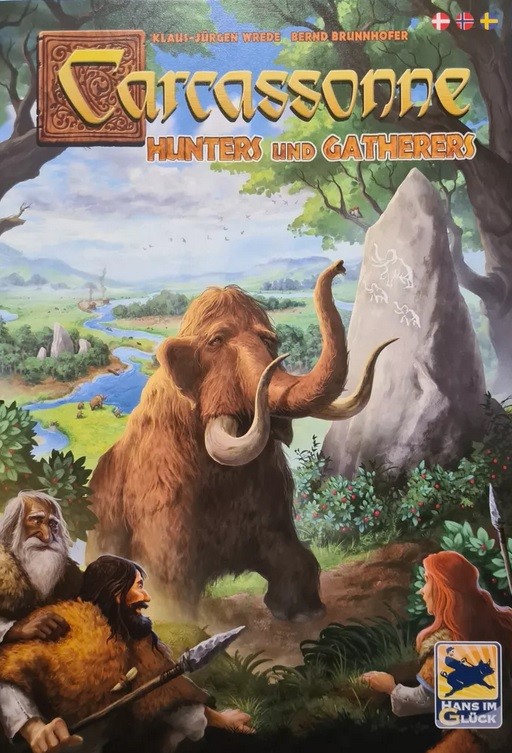 Carcassonne: Hunters and Gatherers (Nordic Edition)