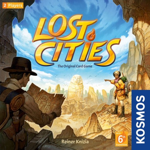 Lost Cities (editia noua)