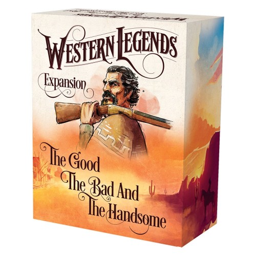 Western Legends: The Good, The Bad And The Handsome