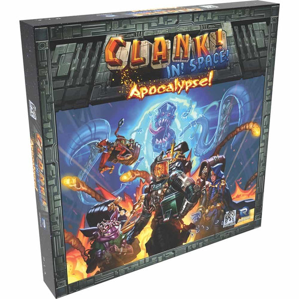 Clank! In! Space!: Apocalypse! 