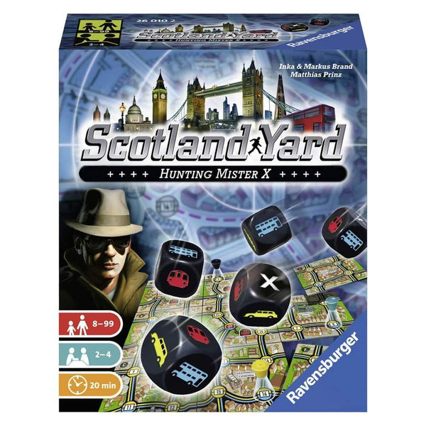 Scotland Yard: The Dice Game 