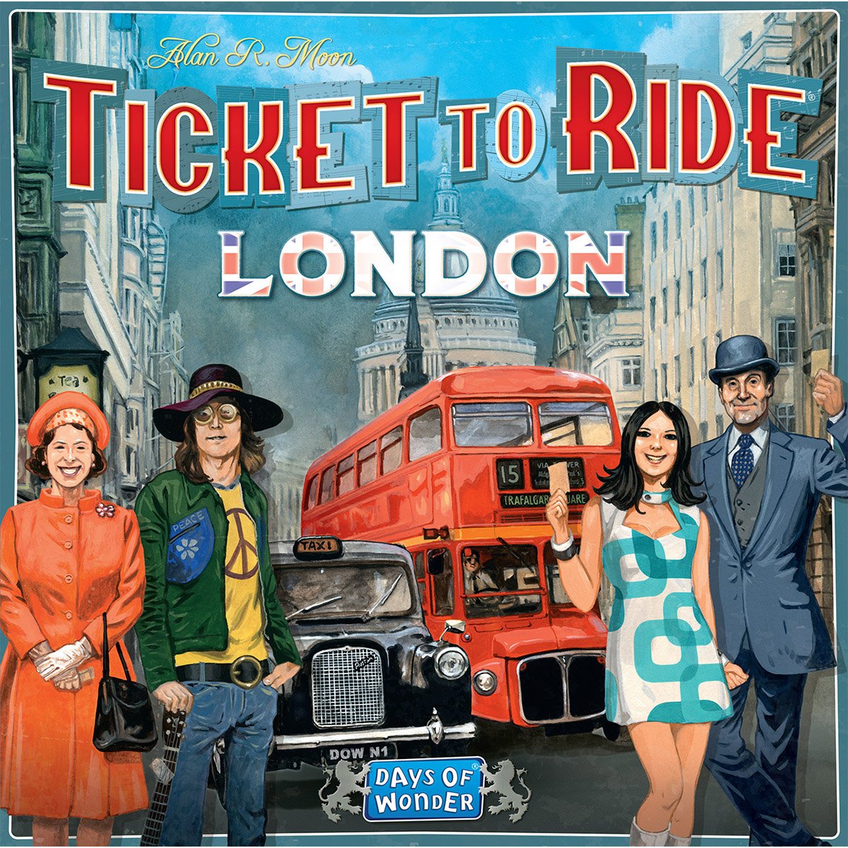 Joc de societate Ticket To Ride, Londra