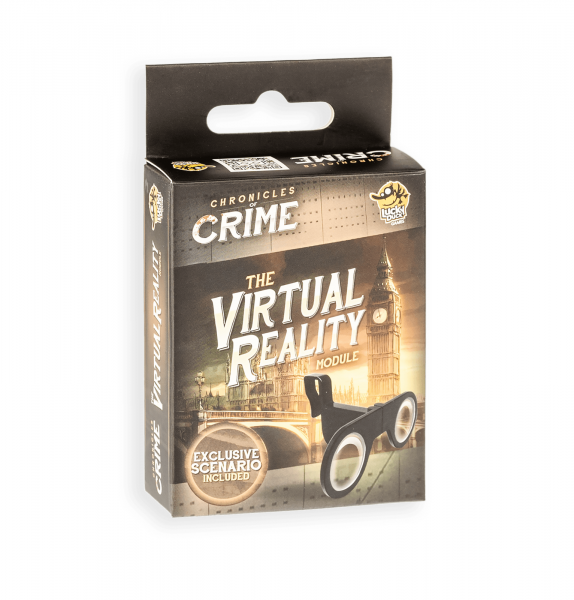 Ochelari Realitate Virtuala pentru Cronicile Crimei