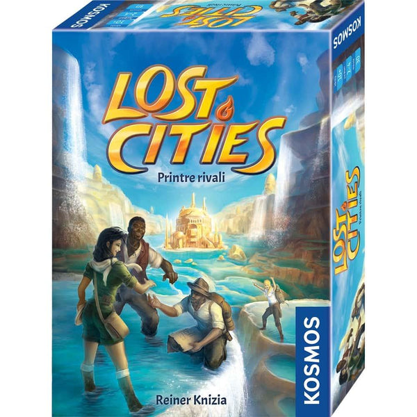 Lost Cities - Printre Rivali 