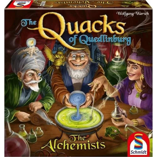 The Quacks of Quedlinburg: The Alchemists 