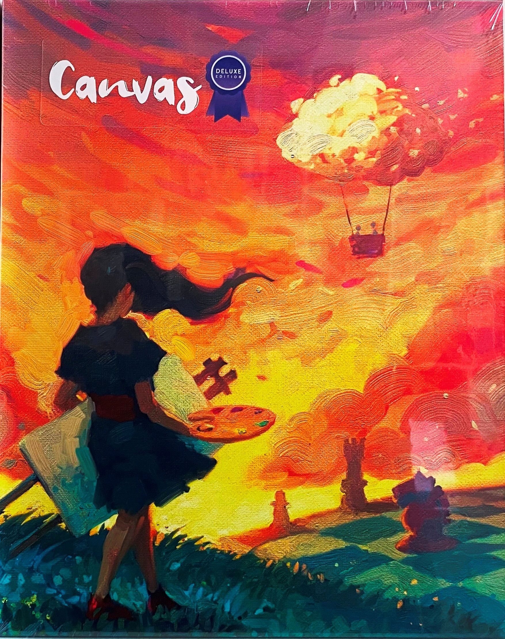 Canvas (Kickstarter Standard Edition) + Reflections Expansion