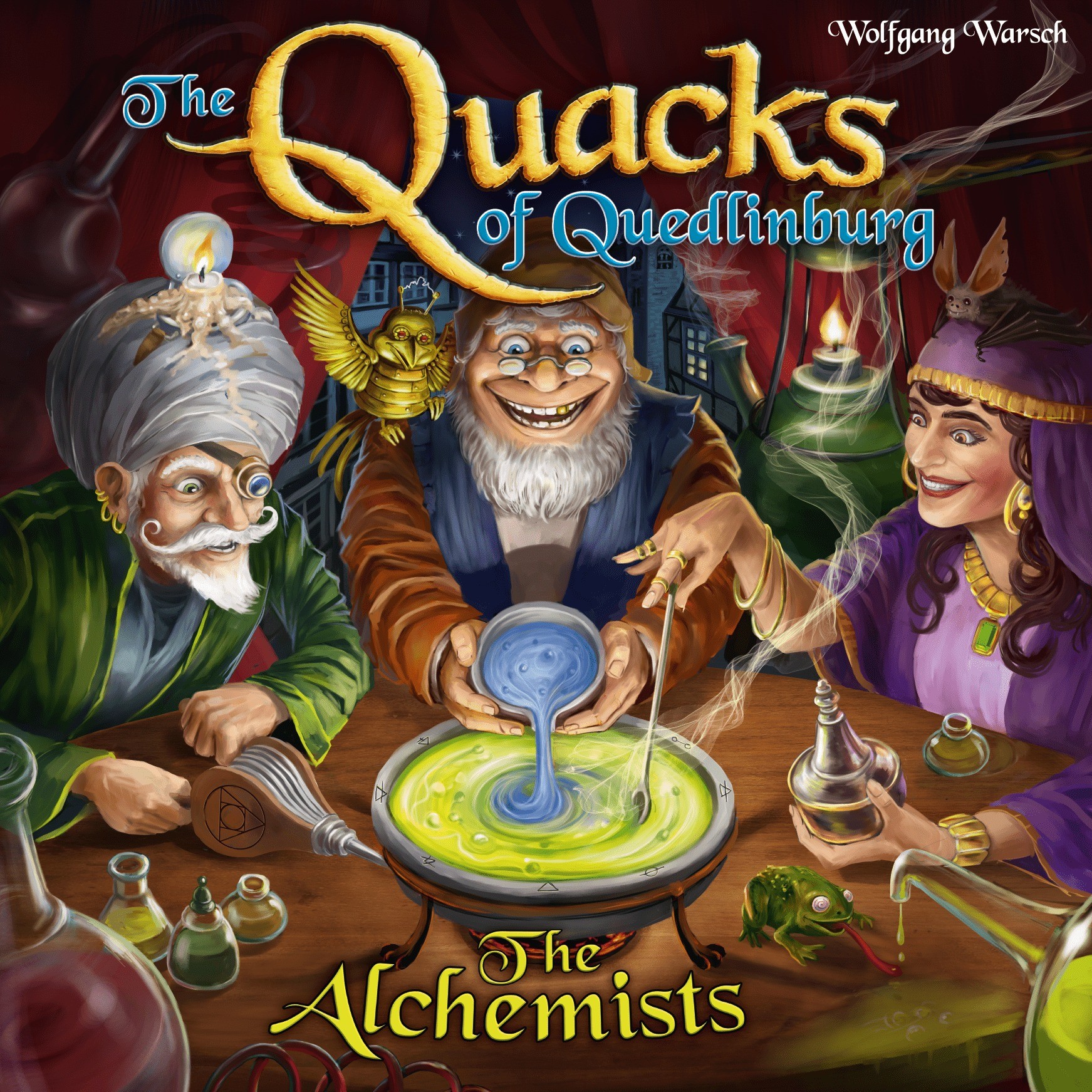 The Quacks of Quedlinburg: The Alchemists (English Edition)