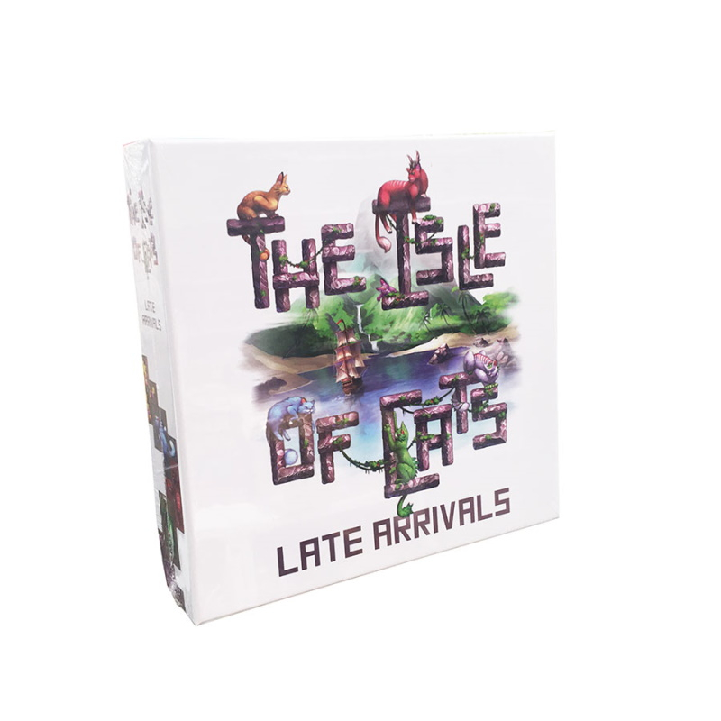 The Isle of Cats: Late Arrivals (Extensie) - EN
