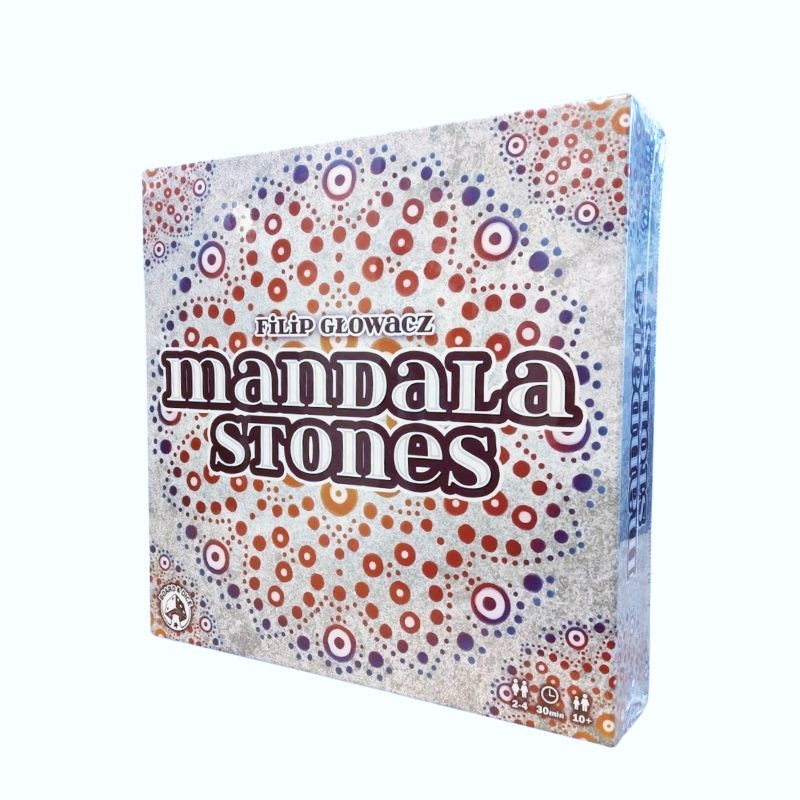 Mandala Stones - EN