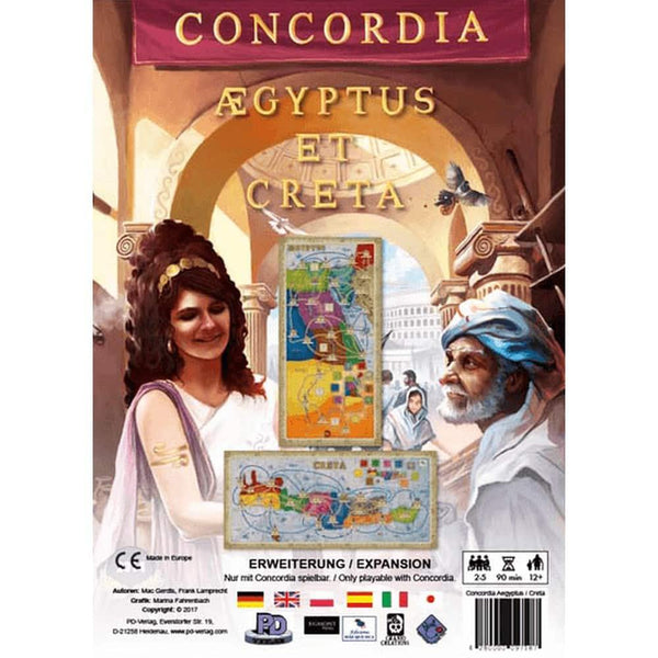 Concordia: Aegyptus / Creta 