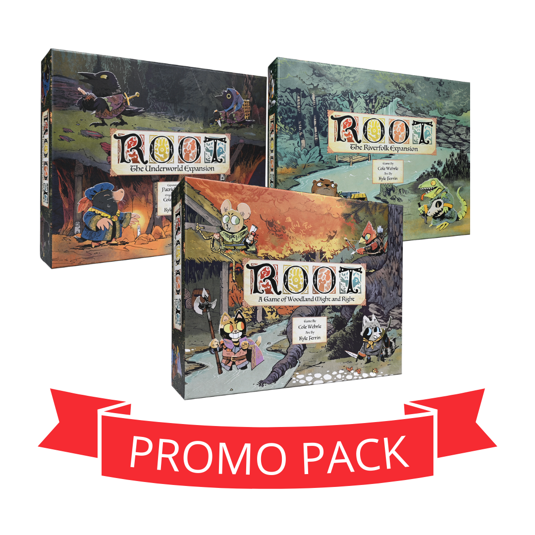 Root + extensii - Promo Pack