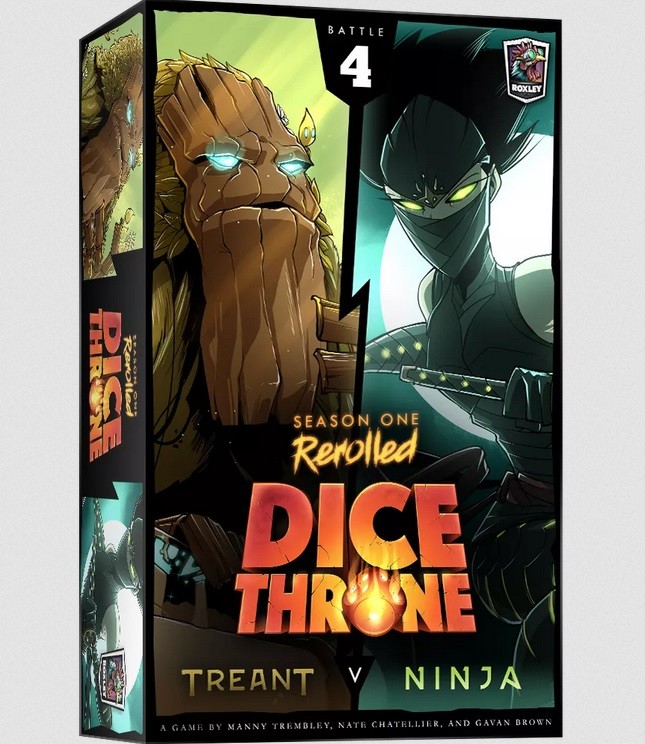Dice Throne: Season One ReRolled â€“ Treant v. Ninja