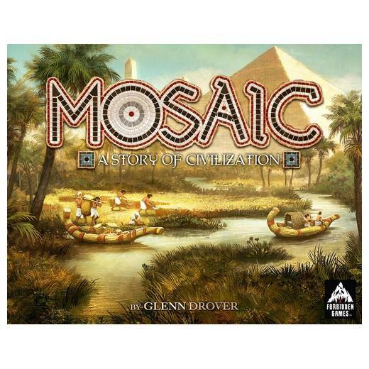 Mosaic: A Story of Civilization (Kickstarter Colossus Pledge) 