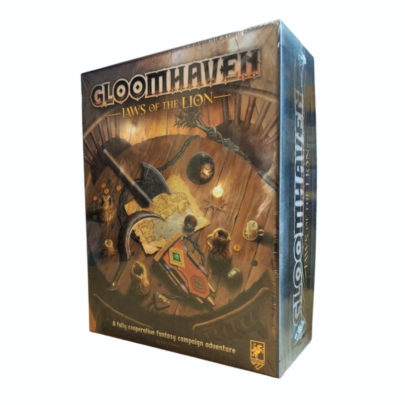 Gloomhaven: Jaws of the Lion - EN
