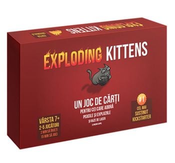 Joc Exploding Kittens