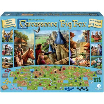 Joc Carcassonne Big Box 6