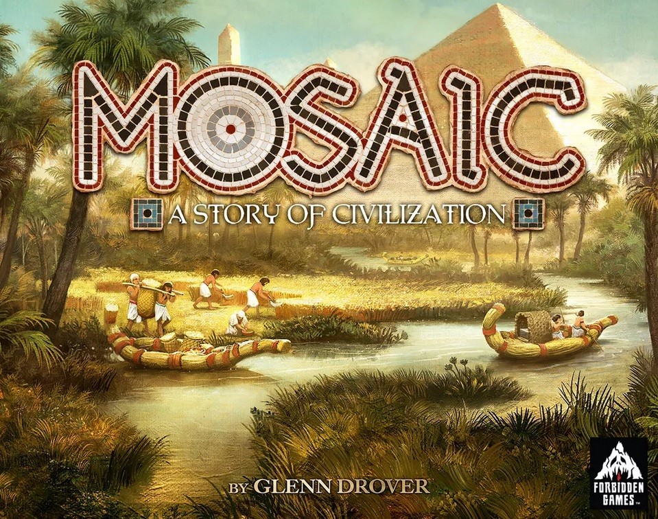 Mosaic: A Story of Civilization (Kickstarter Sphinx Pledge)